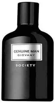 Fragrance World Genuine Man Giovany Society Eau de Parfum 100ml