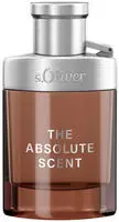 s.Oliver Eau de Toilette "THE ABSOLUTE SCENT" EdT 50 ml Nat. Spray Ambre