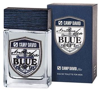 Camp David Blue Eau de Toilette (100ml)