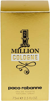 Paco Rabanne 1 Million Cologne Eau de Toilette (75ml)