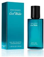 Davidoff Cool Water Eau De Toilette Spray 40ml 0,04 l