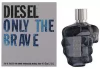 Diesel Only The Brave Pour Homme Edt Spray 125ml 0,125 l
