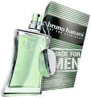 Bruno Banani Made for Men Eau de Toilette f&uuml;r Herren 50 ml, Grundpreis: &euro; 244,-