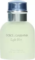 Dolce&Gabbana Light Blue Pour Homme Eau de Toilette, 40ml, Grundpreis: &euro; 747,50
