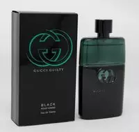 Gucci 99350202502, Gucci Guilty Black pour Homme Essence Eau de Toilette Spray...