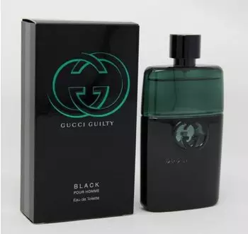Gucci Guilty Black pour Homme Eau de Toilette (90ml)