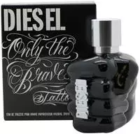 Diesel Only The Brave Tattoo Pour Homme Edt Spray 50ml 0,5 l