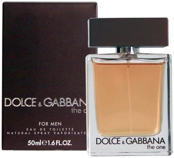 Dolce & Gabbana The One for Men Eau de Toilette (50ml)