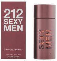 Carolina Herrera 212 Sexy Men EdT 100ml NEU & OVP 0,1 l