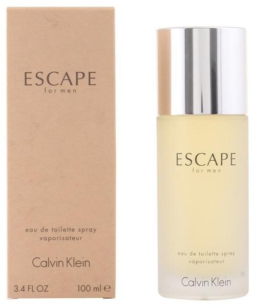 Calvin Klein Escape Eau de Toilette 100 ml