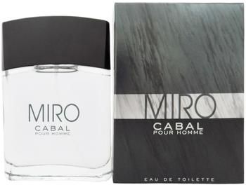 Miro Parfum Miro Cabal pour Homme Eau de Toilette (75ml)