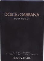 Dolce & Gabbana DABI30207850000, Dolce & Gabbana pour Homme Eau de Toilette Spray 75