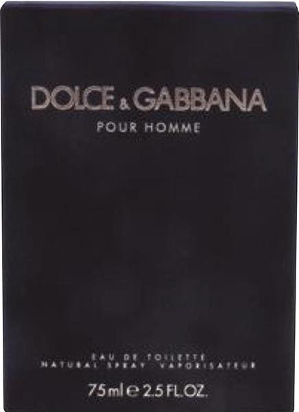 Dolce & Gabbana Homme Eau de Toilette (75ml)