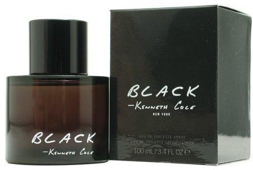 Kenneth Cole Black for Men Eau de Toilette 100 ml