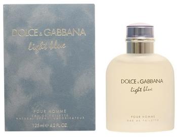 Dolce & Gabbana Light Blue pour Homme Eau de Toilette (125ml)