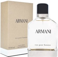 Giorgio Armani Eau de Toilette "eau pour homme" mit eleganter Komposition