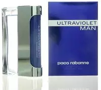 Paco Rabanne 65051833, Paco Rabanne Ultraviolet Man Eau de Toilette Spray 100 ml,