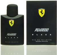 Ferrari Scuderia Ferrari Black Eau De Toilette 125 ml Herren, Grundpreis: &euro;