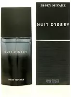 Issey Miyake Nuit D'Issey Pour Homme Eau de Toilette 125 ml, Grundpreis: &euro;