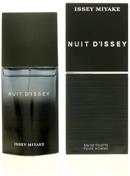 Issey Miyake Nuit dIssey Eau de Toilette 125 ml