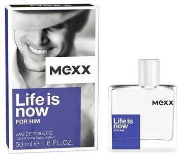 Mexx Life is now for him Eau de Toilette (50ml)