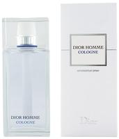 Dior Homme Cologne Eau De Toilette Spray 125ml 0,125 l
