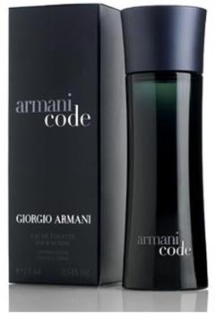 Giorgio Armani Code Homme Eau de Toilette (200ml)
