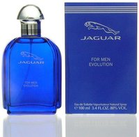 Jaguar Evolution Eau De Toilette Spray 100ml 0,1 l
