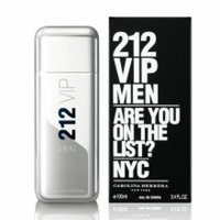 Carolina Herrera 212 Vip Men Eau De Toilette Spray 200ml 0,2 l