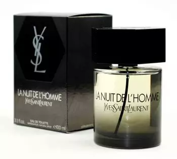 Yves Saint Laurent La Nuit de LHomme Eau de Toilette 100 ml