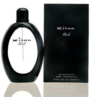 Kiton - Black for Men - 125ml EDT Eau de Toilette
