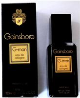 Gainsboro G-man Eau de Cologne, Grundpreis: &euro; 298,- / l