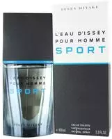 Issey Miyake L'Eau d'Issey Pour Homme Sport Eau de Toilette 100 ml, Grundpreis: