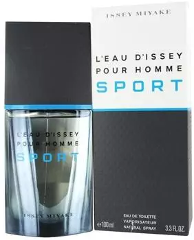 Issey Miyake L'eau D'issey pour Homme Sport Eau de Toilette (100ml)