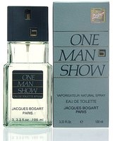 Jacques Bogart One Man Show Eau De Toilette 100ml Spray 0,1 l