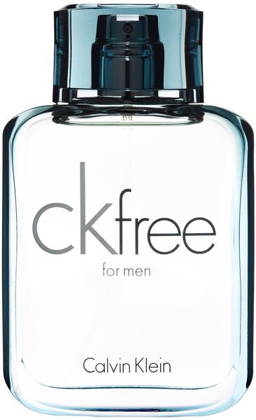 Calvin Klein CK Free Eau de Toilette 50 ml