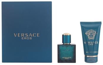 Versace Eros Eau de Toilette 30 ml + Shower Gel 50 ml Geschenkset