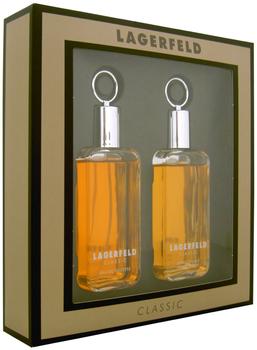 Karl Lagerfeld Classic Eau de Toilette 60 ml + Aftershave Balsam 60 ml Geschenkset