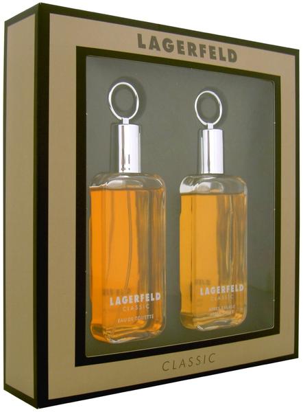 Karl Lagerfeld Classic Eau de Toilette 60 ml + Aftershave Balsam 60 ml Geschenkset