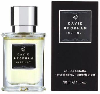 David Beckham Instinct Eau de Toilette 30 ml