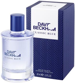 David Beckham Classic Blue Eau de Toilette 60 ml