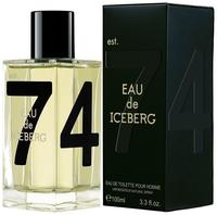 Iceberg Eau de Iceberg 74 Pour Homme Eau de Toilette f&uuml;r Herren 100 ml