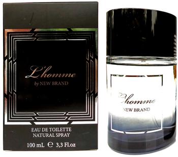 Parfum New brand L'homme Eau de Toilette 100 ml