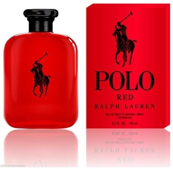Ralph Lauren Polo Red Eau de Toilette (125ml)