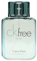 Calvin Klein CK Free Eau de Toilette f&uuml;r Herren 30 ml