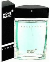 Montblanc Presence Eau de Toilette f&uuml;r Herren 75 ml