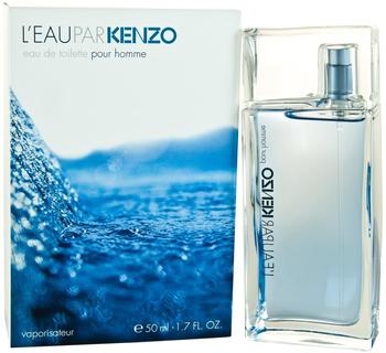Kenzo LEau Par Kenzo Pour Homme Eau de Toilette 50 ml