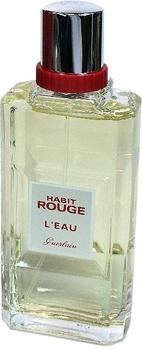 Guerlain Habit Rouge L' Eau Eau de Toilette (100ml)