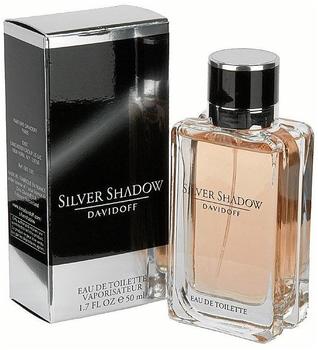 Davidoff Silver Shadow Eau de Toilette 50 ml