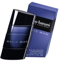 bruno banani Magic Man, EdT 50 ml male, Grundpreis: &euro; 319,80 / l